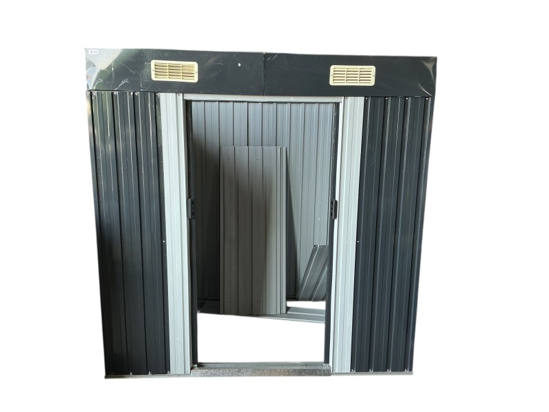 Aluminium Tuinhuis 3 : nieuw in verpakking