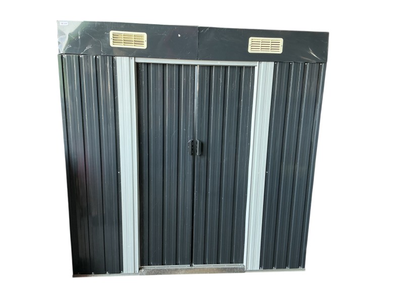 Aluminium Tuinhuis 4 : nieuw in verpakking