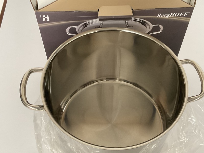 berghoff kookpot 10 l