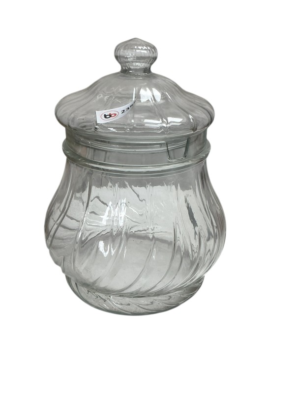 Glazen pot