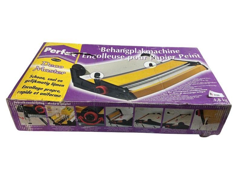 Perfax Behangplakmachine.